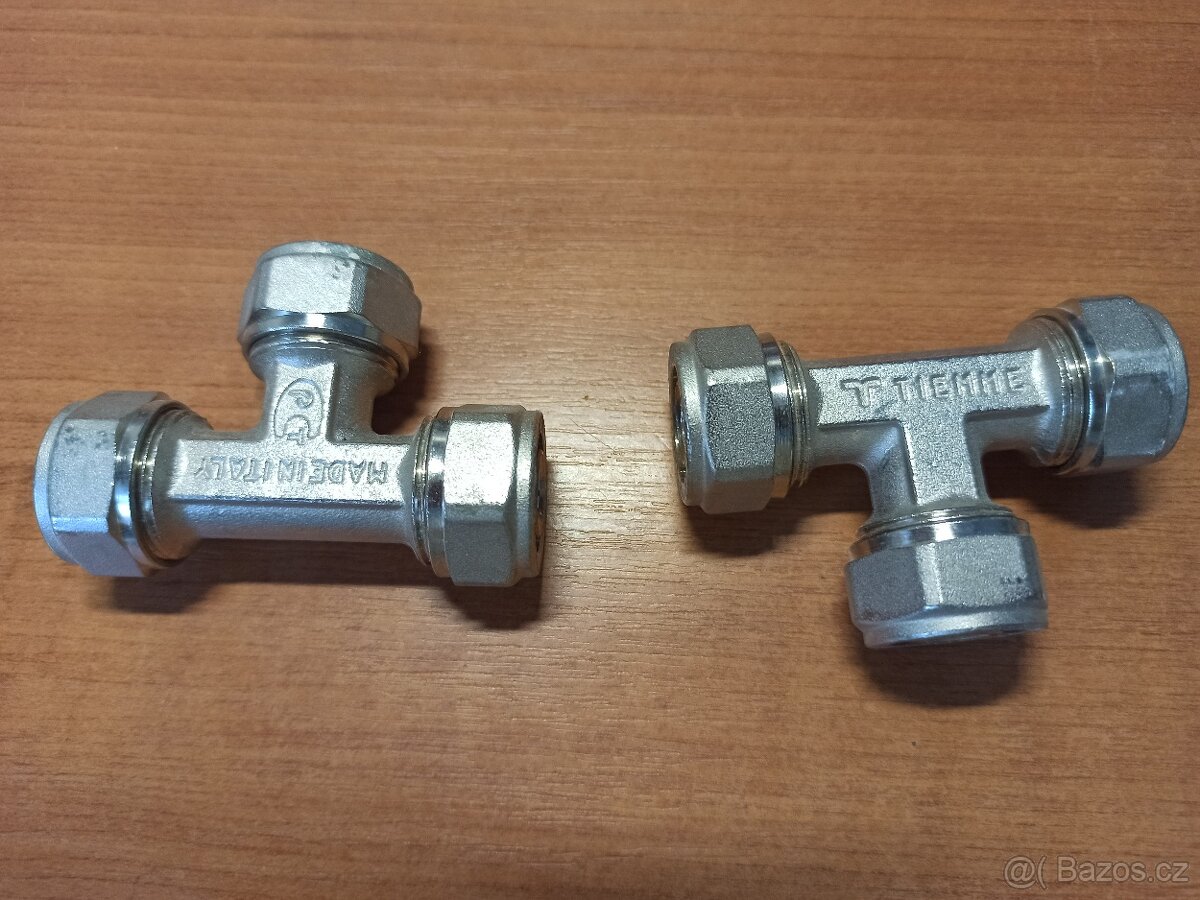 T-kus 18x18x18 svěrná tvarovka - 2