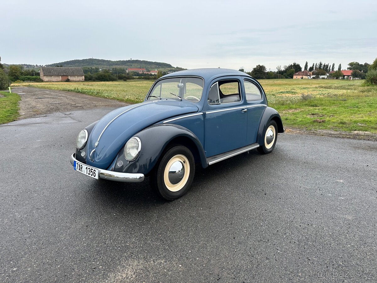 VW brouk 1958 - 2
