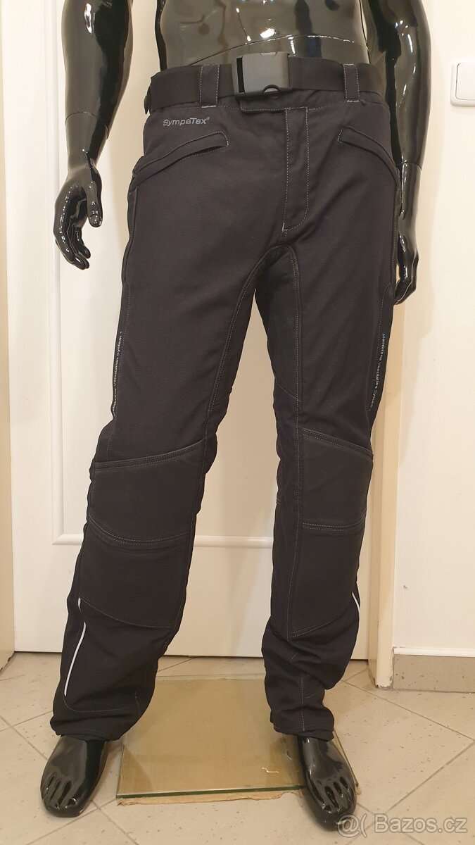 Mohawk Kalhoty na moto XL 54-56 TEXTIL-KŮŽE - 2