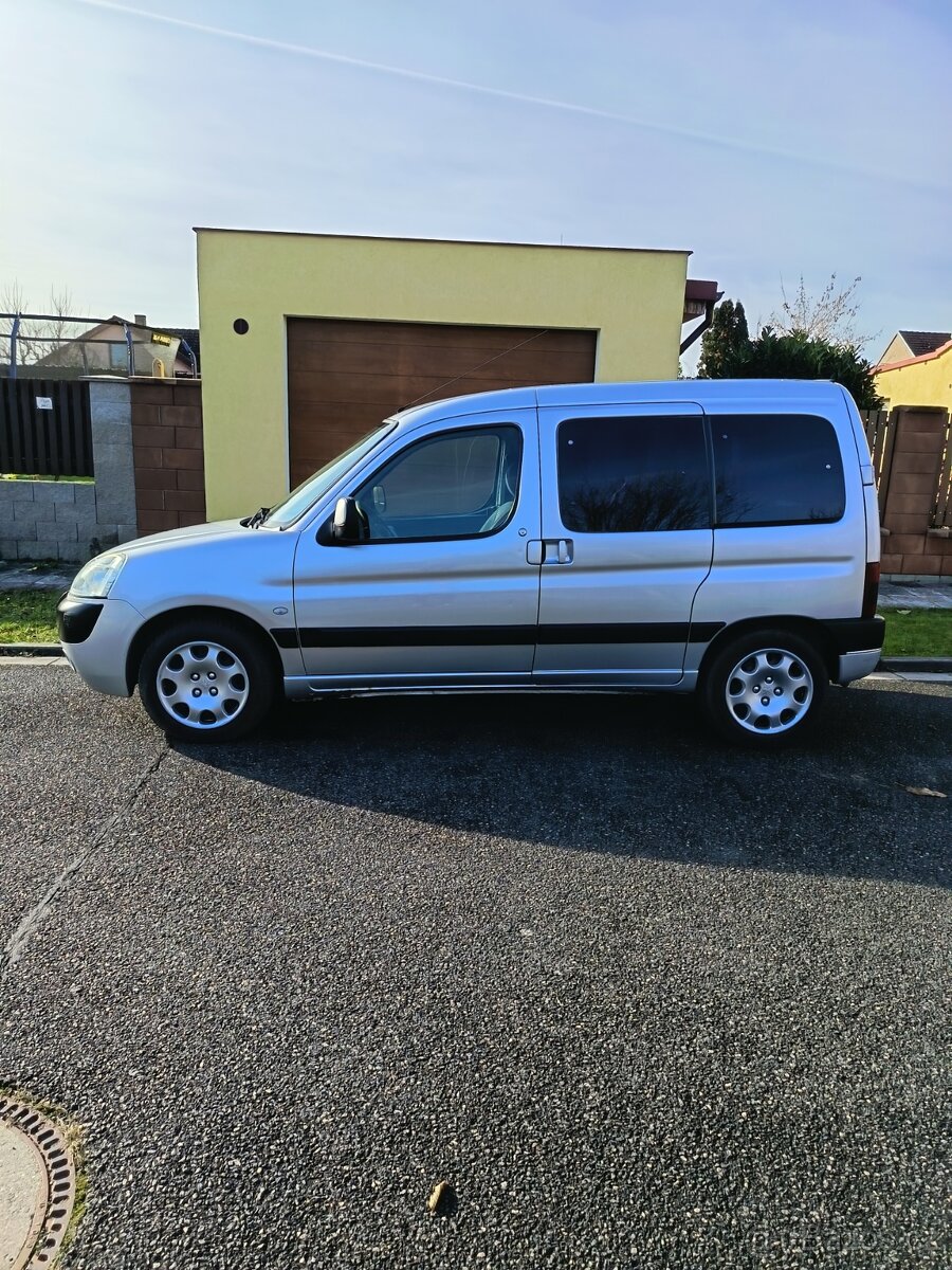 PEUGEOT Partner 1,6 benzín - 2
