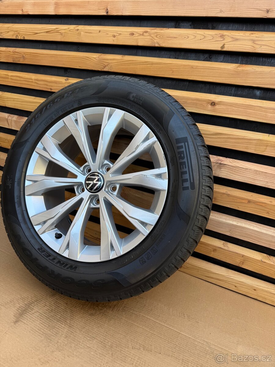 Alu kola Volkswagen Tiguan “MONTANA” 5x112 R17❄️ - 2