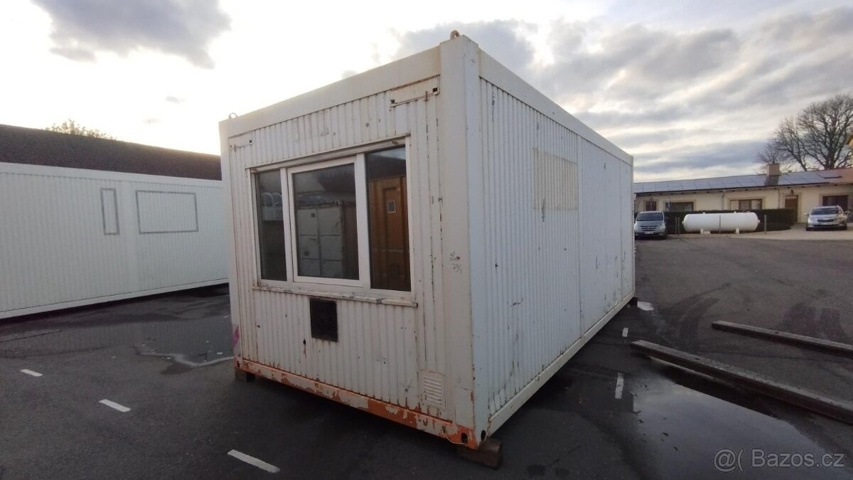 Obytný kontejner ALHO / 6x3 / 18m2 - 2