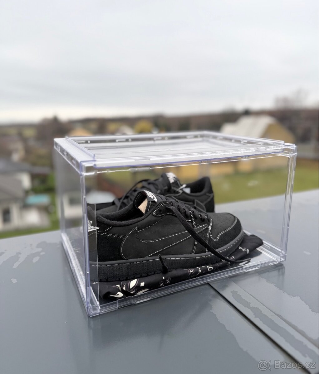 Jordan 1 Retro Low OG SP Travis Scott Black Phantom - 2