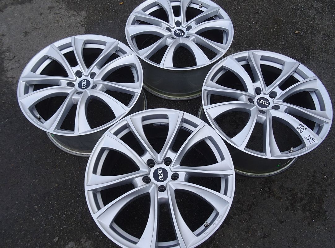 Alu disky na Audi, 20", 5x112, ET 35, šířka 9J - 2