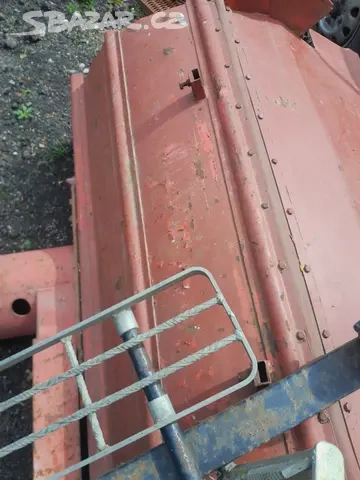 Prodám rotavator KYR-100 k malotraktorům TK, MT8-132 - 2