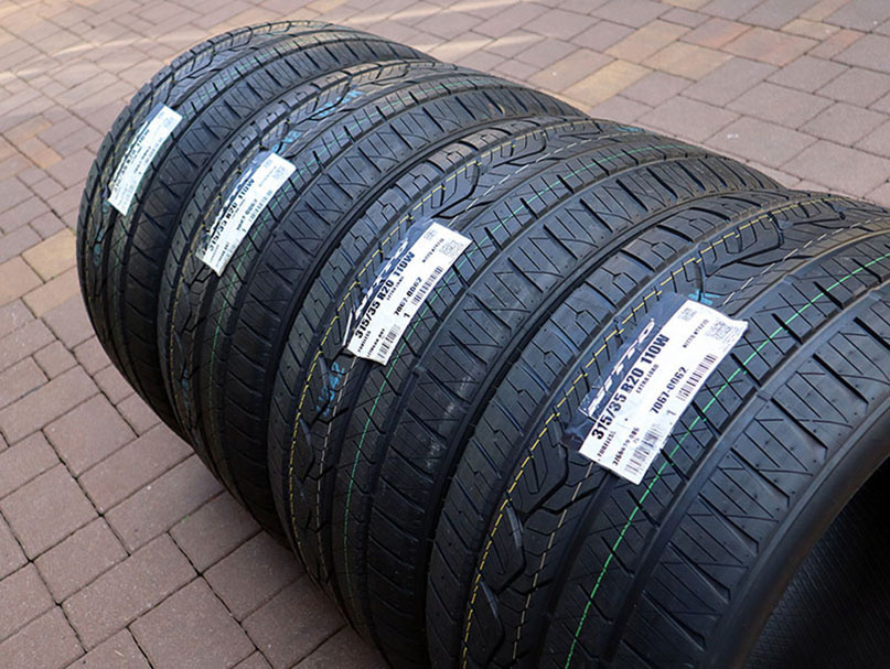 4x 315/35R20 NITTO – LETNÍ – NOVÉ – BMW X5 X5M X6 X6M - 2