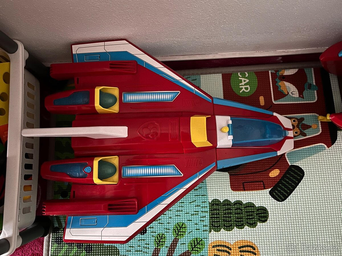 Paw patrol věž/letoun - 2