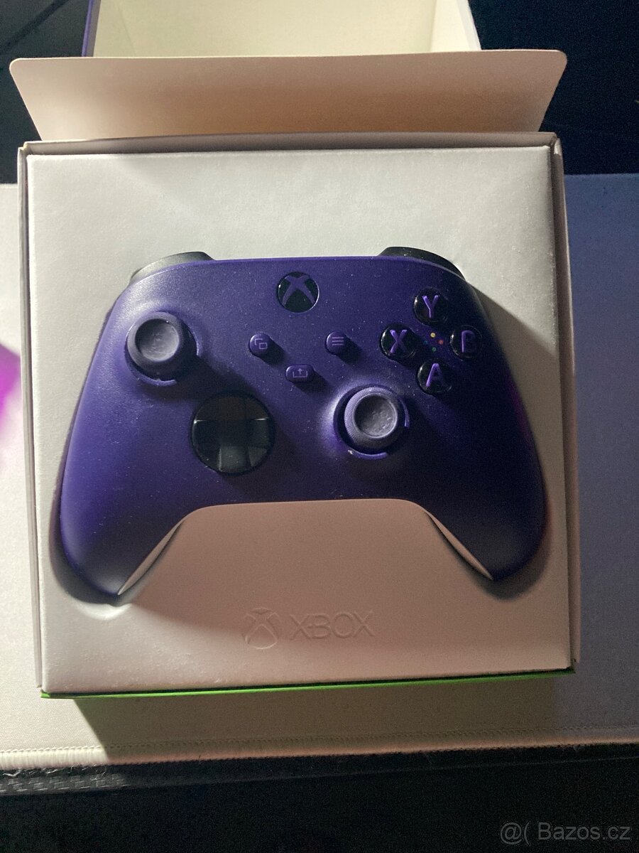 Xbox Wireless Controller – Astral Purple (použitý, velmi dob - 2