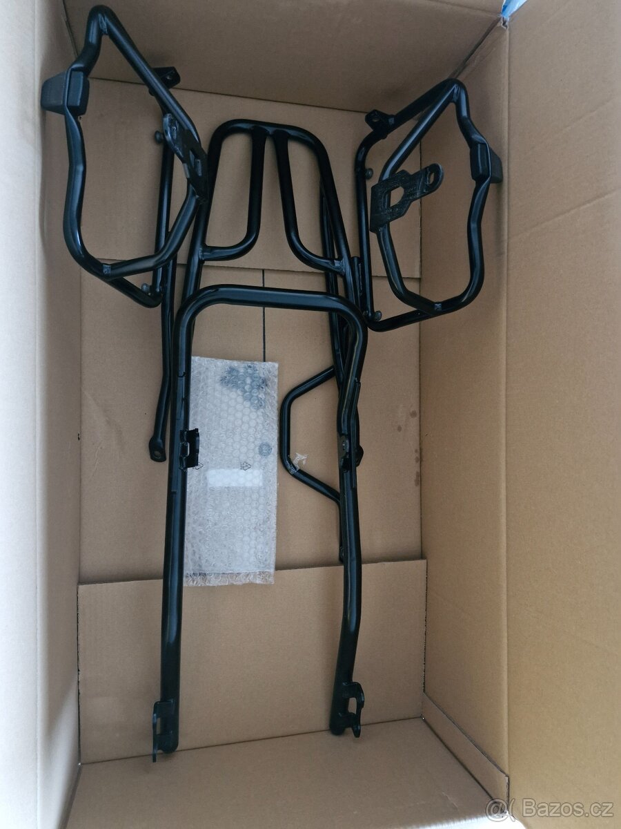 GIVI Trekker Dolomiti + boční nosič PL8201 + zadní nosič SR8 - 2