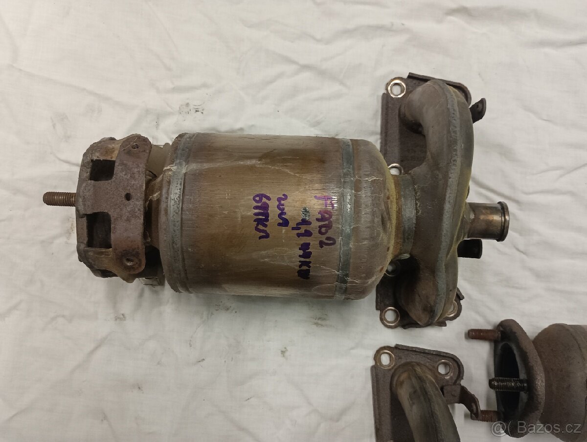 Katalyzátory Škoda fabia 2, Roomster - 2