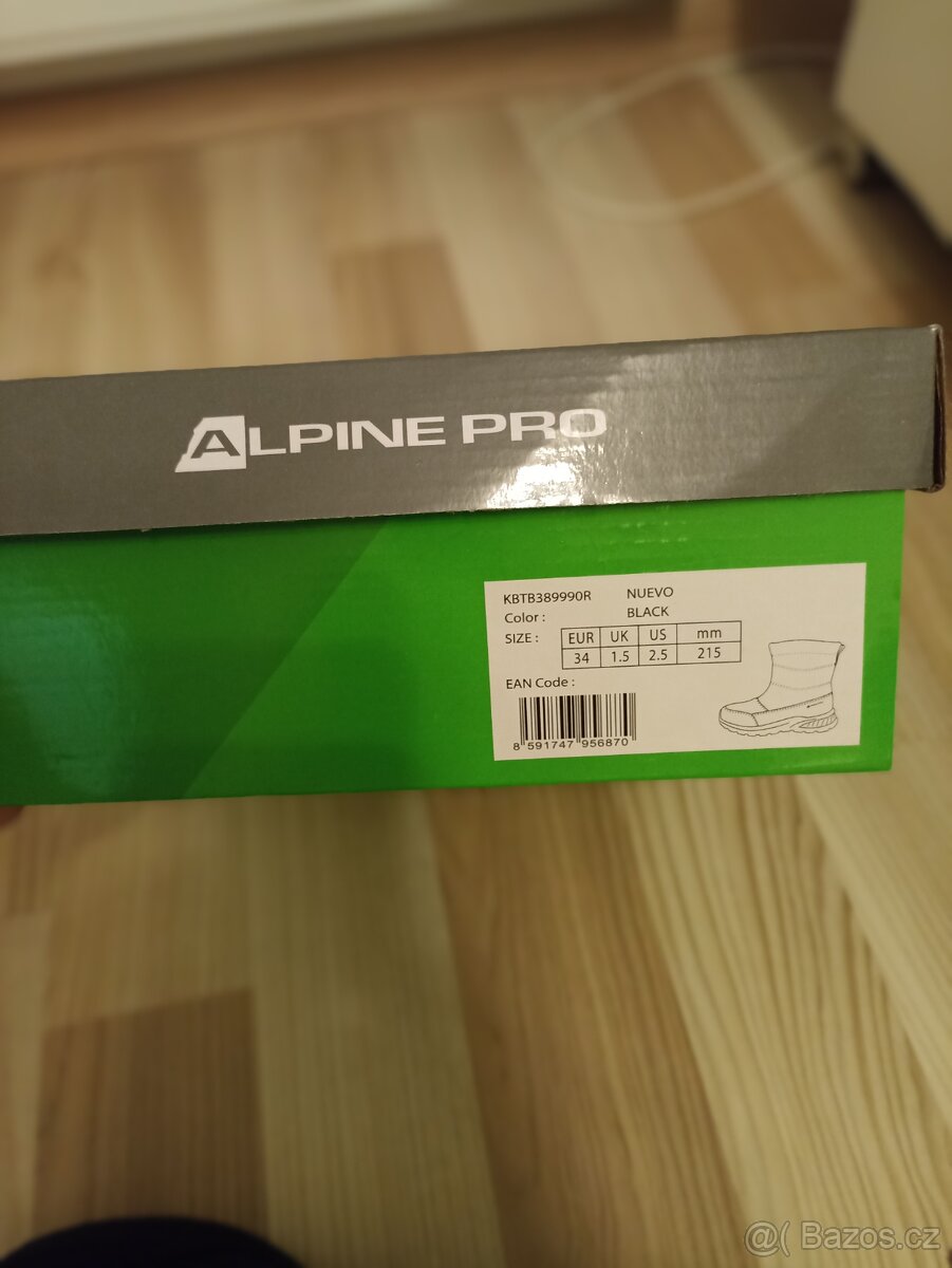 Zimní dívčí sněhule - 2