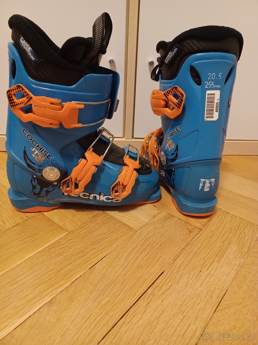 Dětské lyžařské Boty Tecnica, Head - 2