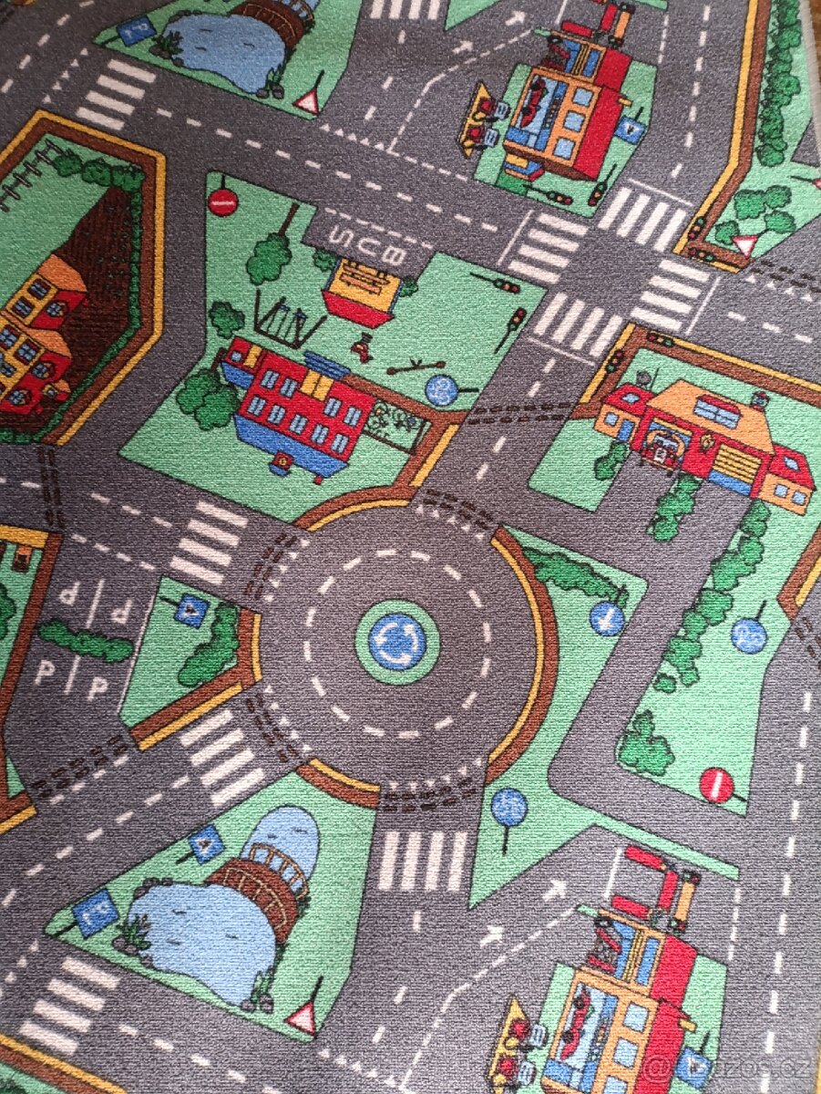 Dětský Koberec do pokojíčku. - 2