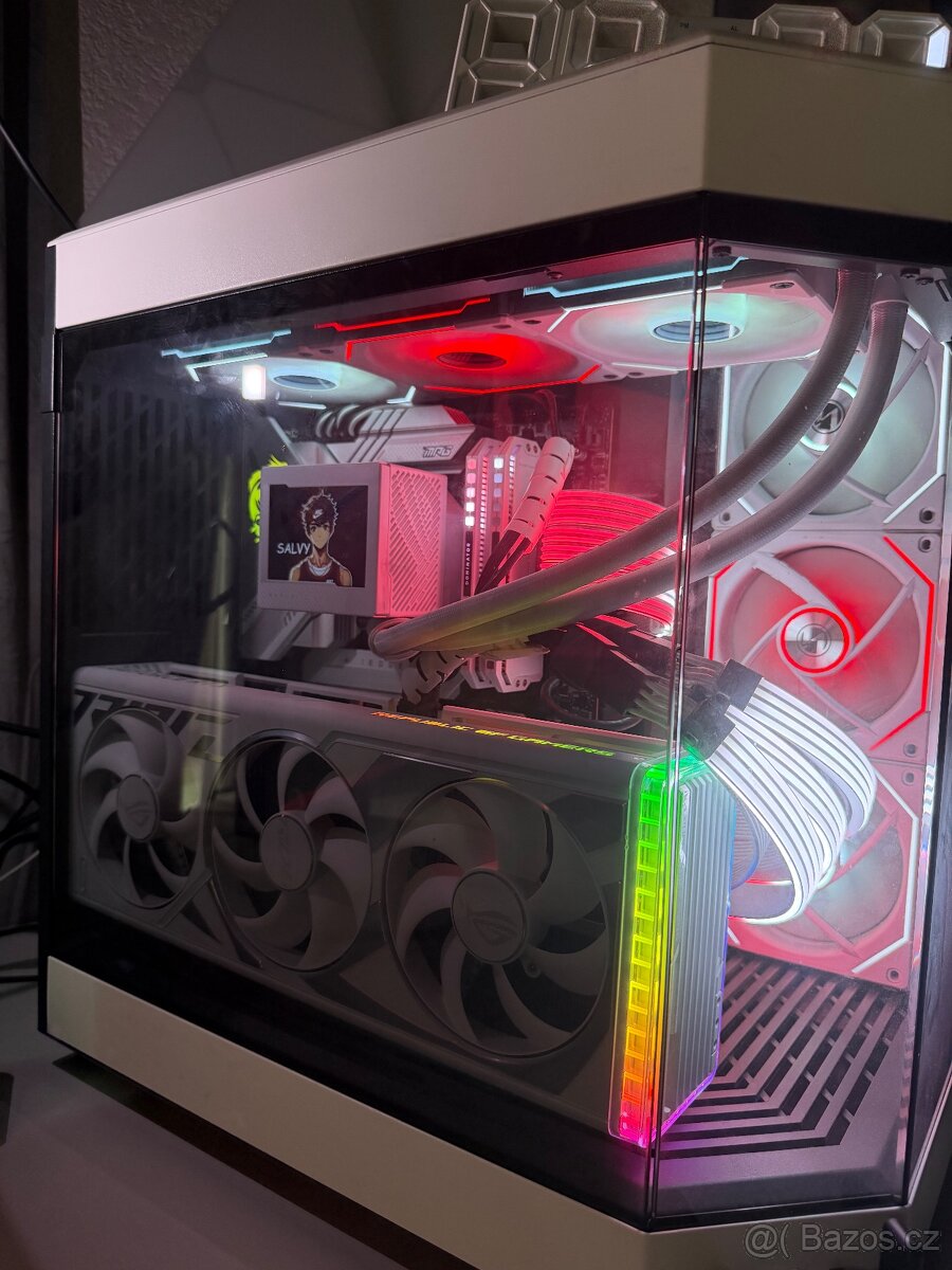 Herní PC - I9 13900ks, RTX 4080, 32gb DDR5, 2TB SSD - 2