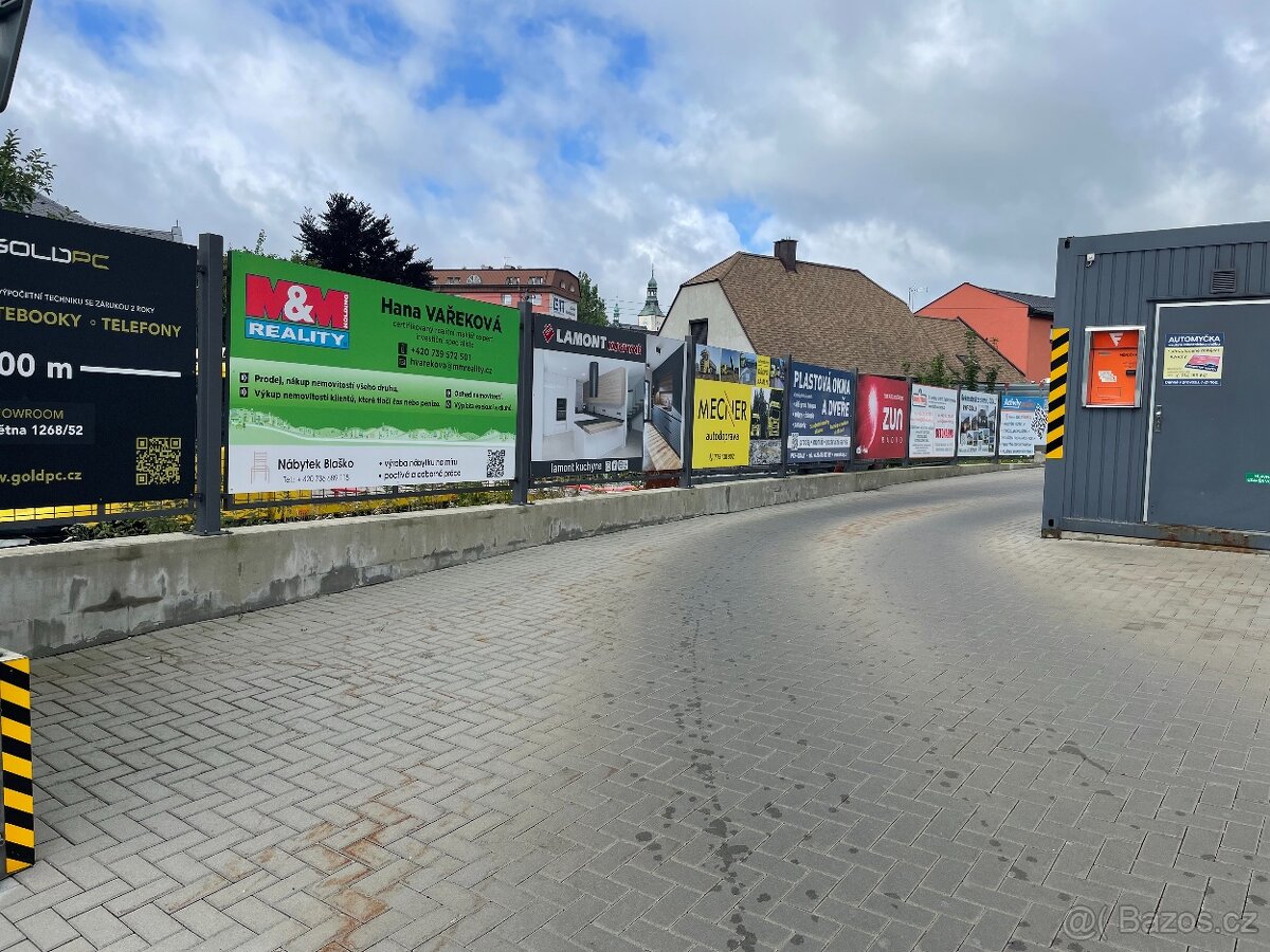 BUĎTE VIDĚT VÍCE - PRONÁJEM REKLAMNÍ PLOCHY - 2