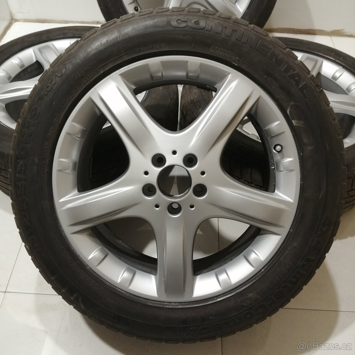 19" ALU kola – 5x112 – MERCEDES (VIANO, AUDI, VW) - 2