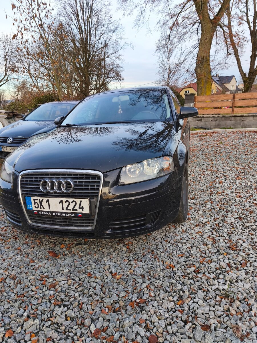 Audi A3 2006– 1.6 FSI, 85kw, dobrý stav - 2