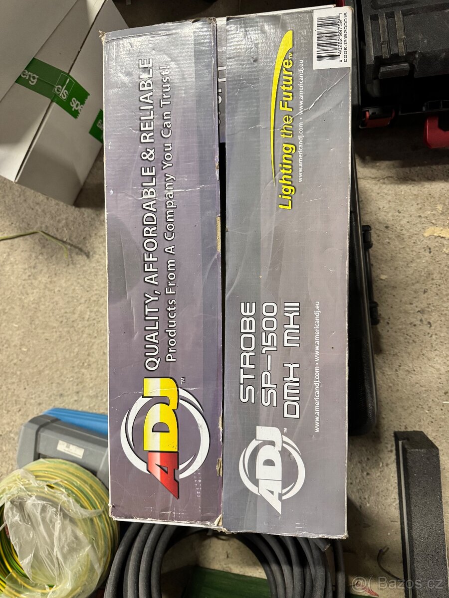 Strobo AMERICAN DJ SP-1500 DMX - 2