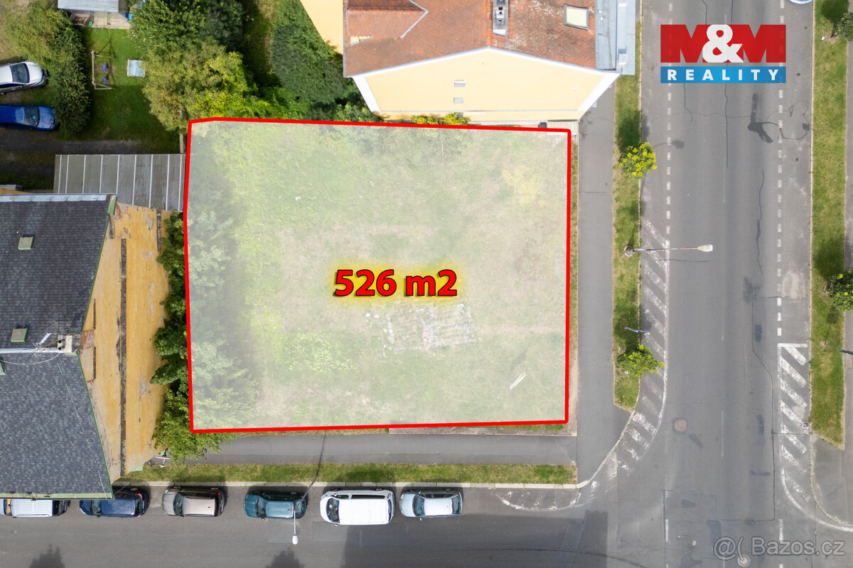 Prodej komerčního pozemku, 526 m², Františkovy Lázně - 2
