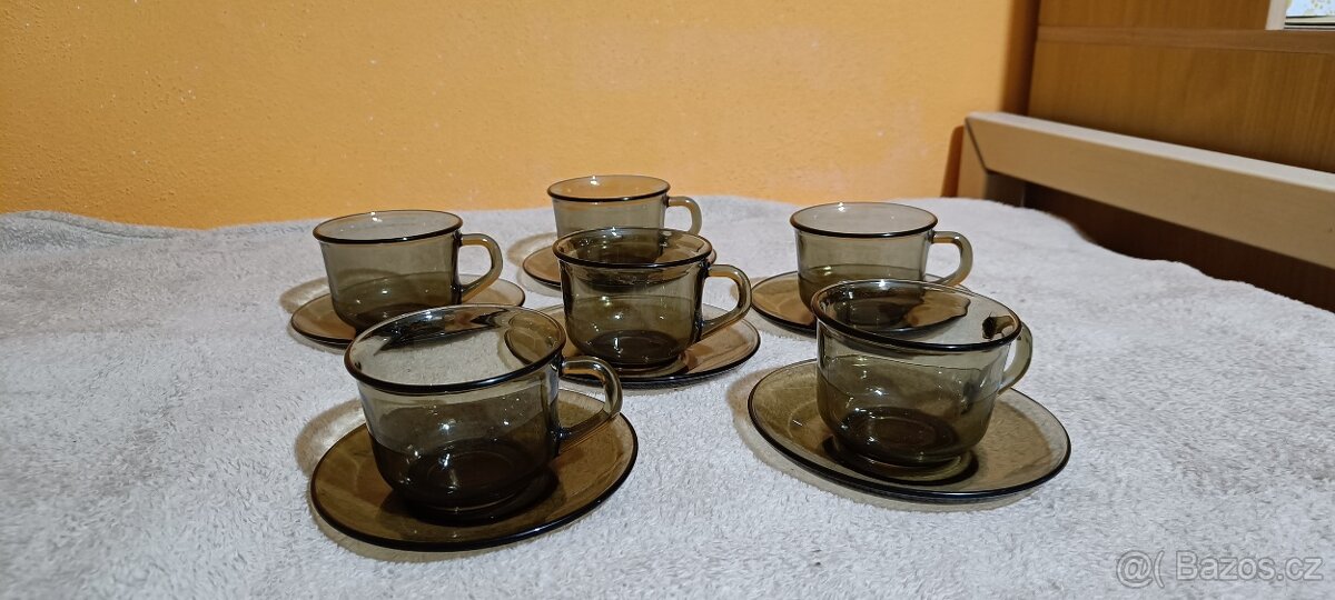 Arcoroc France kávová sada - 2