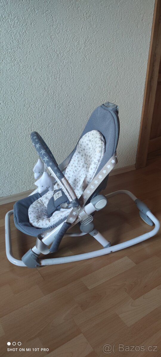 Prodám dětské lehátko Jane (houpačka) - 2
