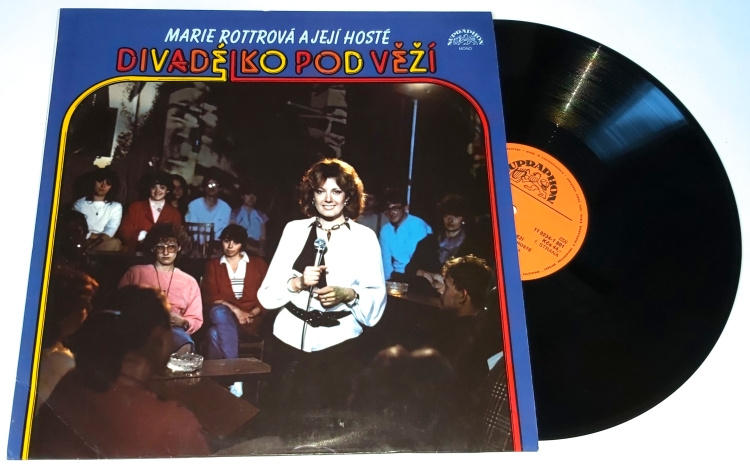 Marie Rottrová – Divadélko Pod Věží 1988 EX, VYPRANÁ Vinyl - 2