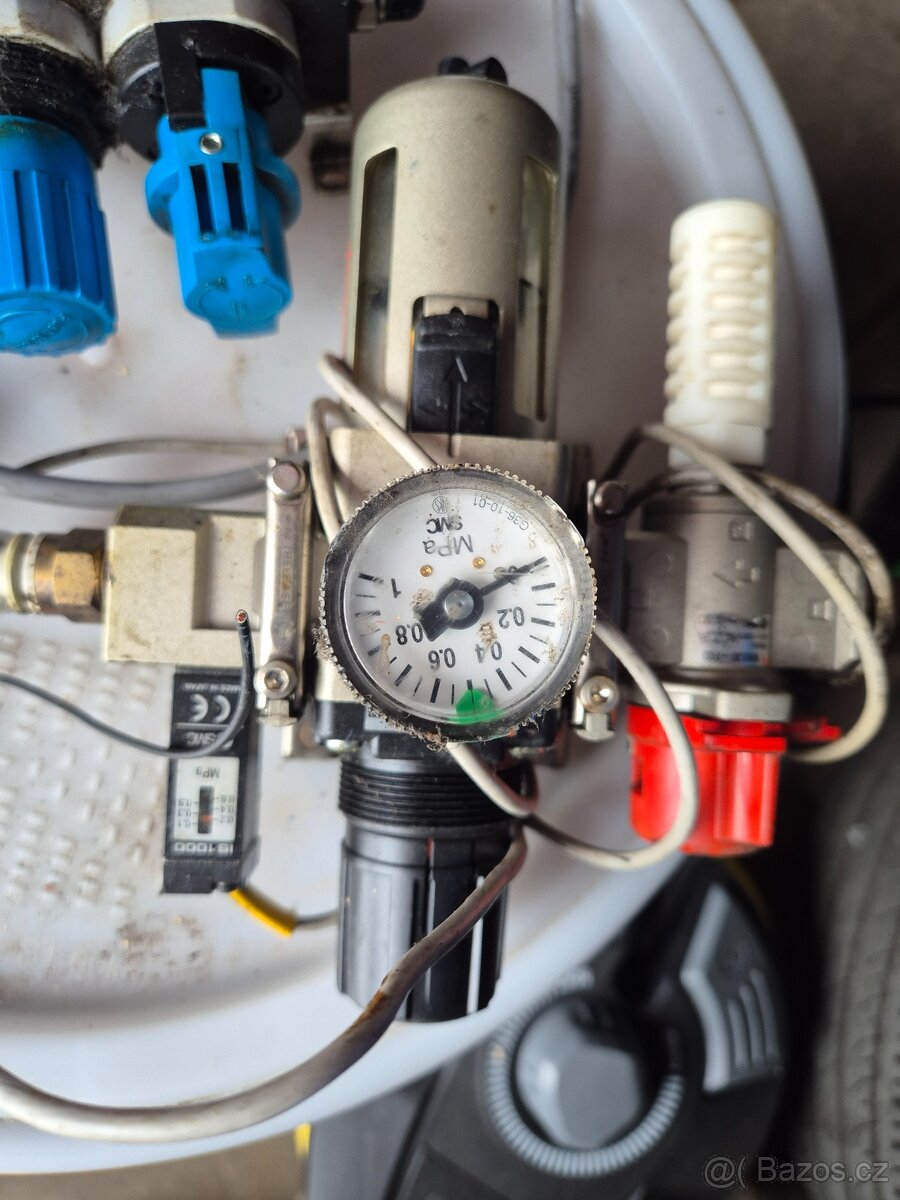 Festo, SMC úpravy vzduchu - 2