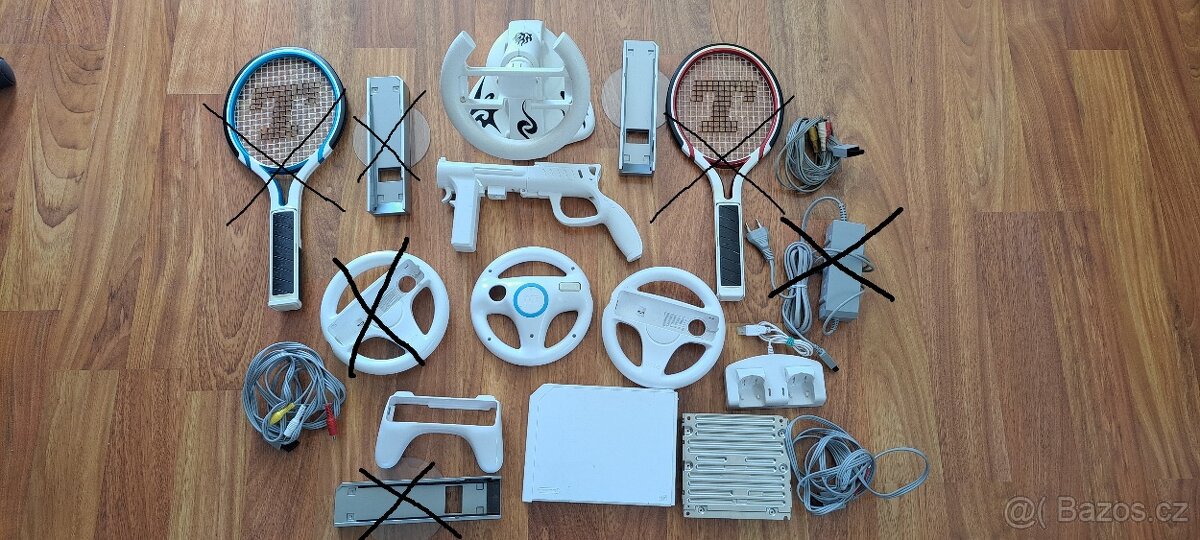 Prodám příslušenství Nintendo Wii - 2