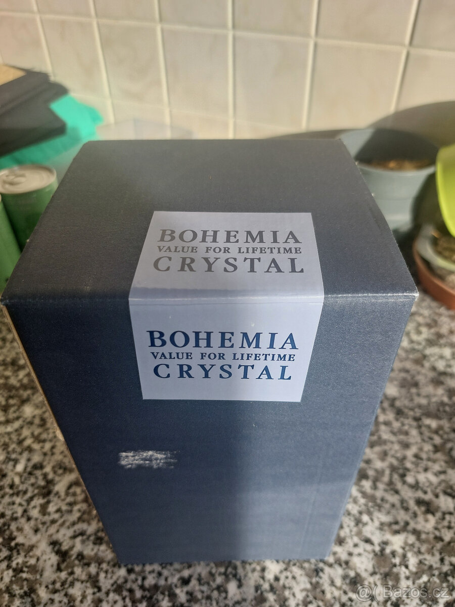 Bohemia Crystal váza - 2