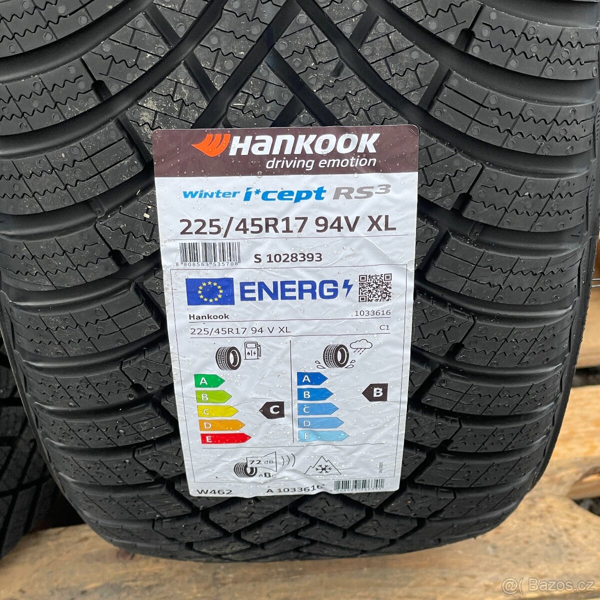 Nove Zimni pneu 225/45 R17 94V Hankook - 2