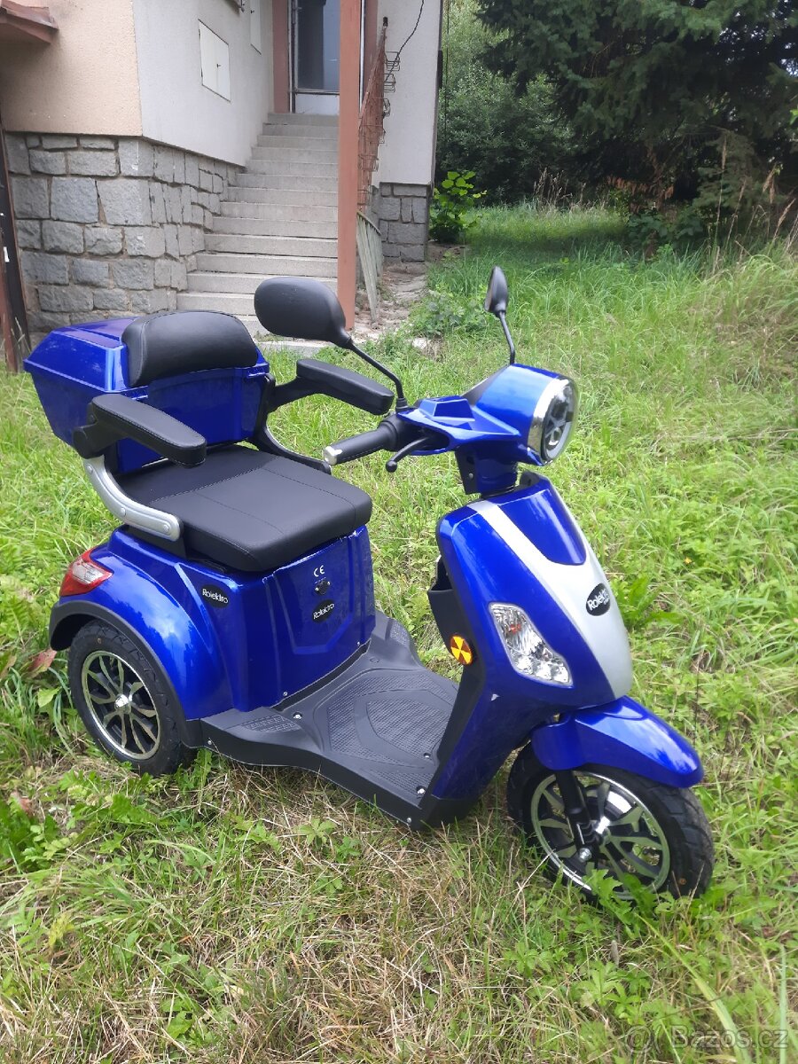 Elektrická tříkolka pro seniory - 2