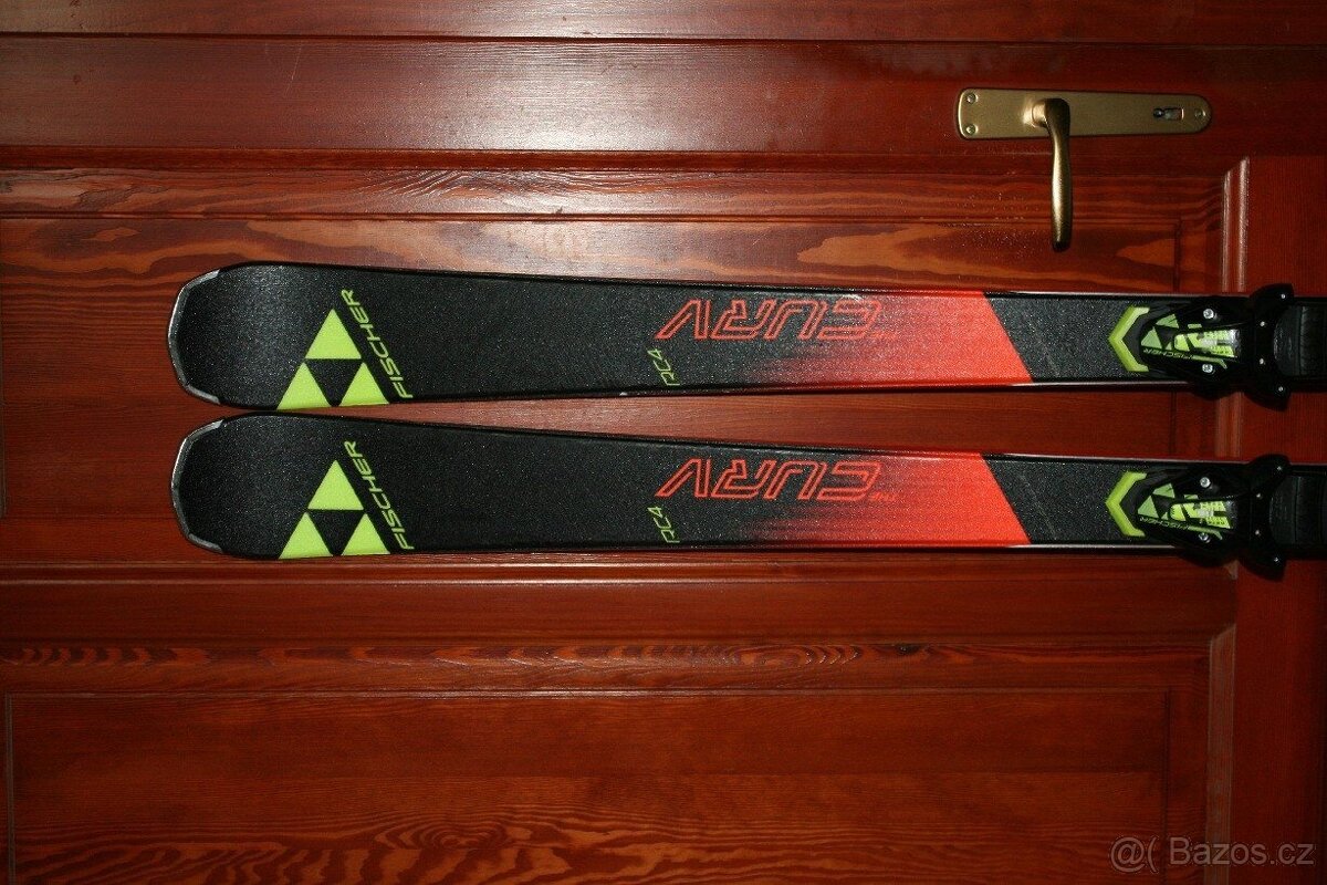 lyže Fischer Rc 4 178 cm , lyžiarky tecnica 47 - 2