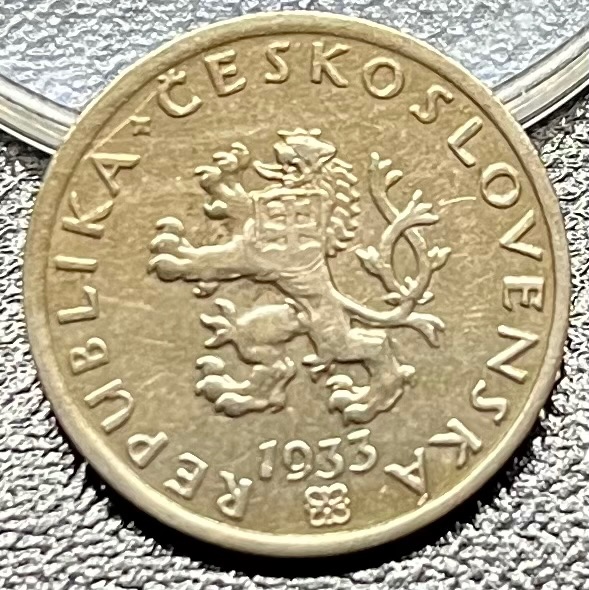 20 haléř 1933 RR - 2