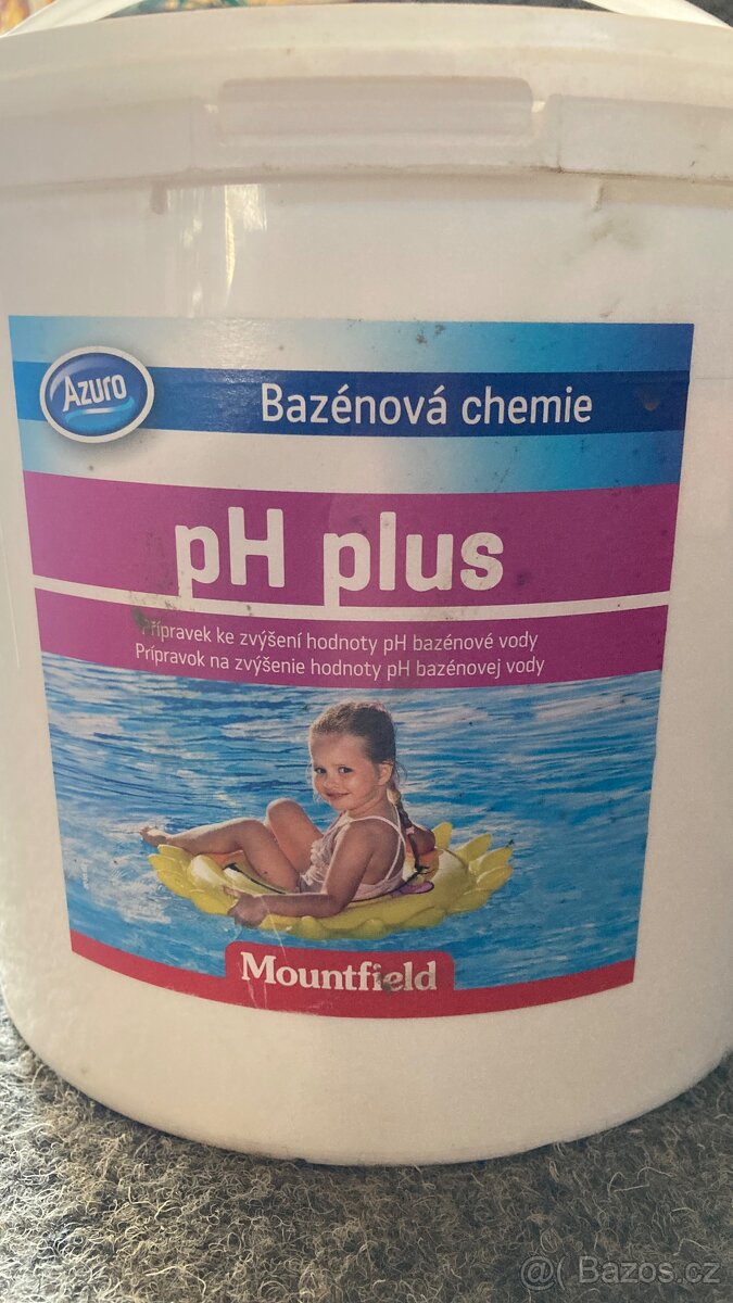 Azuro ph plus Mountfield bazén - 2