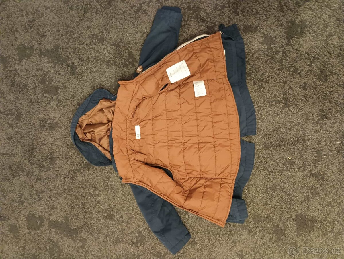 Flanelová bunda a kabátek - 2