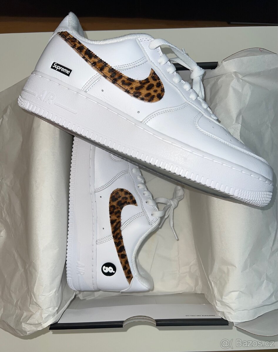 Supreme x Nike Air Force 1 x Goodenough - 2