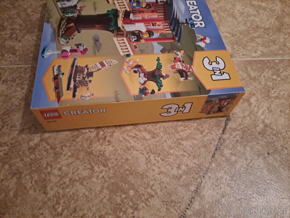 LEGO Creator 31116 Safari domek na stromě - 2