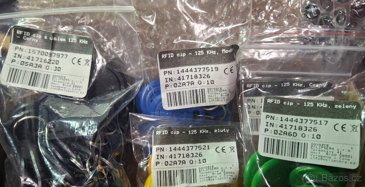 RFID čip -125kHz - 2
