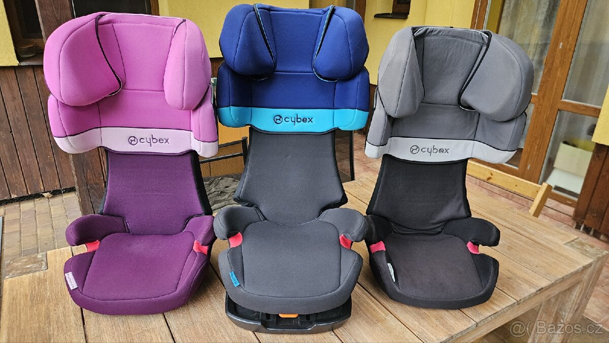 Prodám autosedacky Cybex - 2