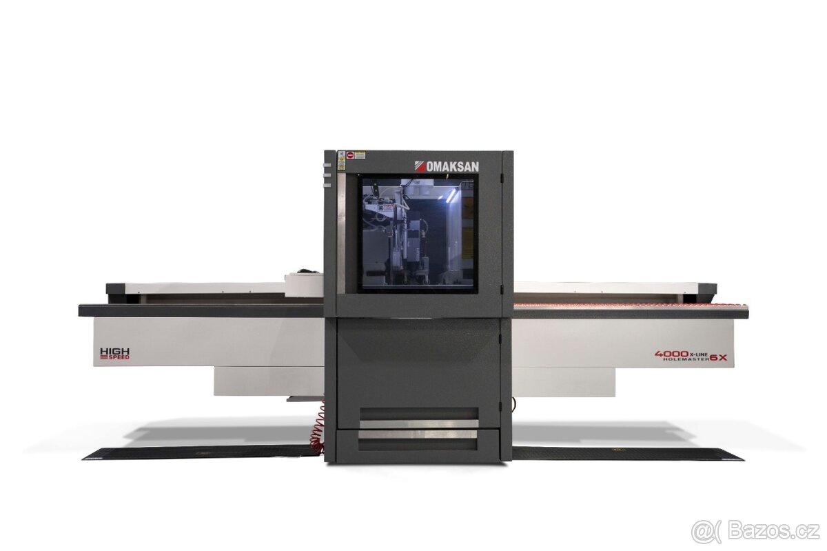 CNC - Holemaster 4000 X Line 6X - 2
