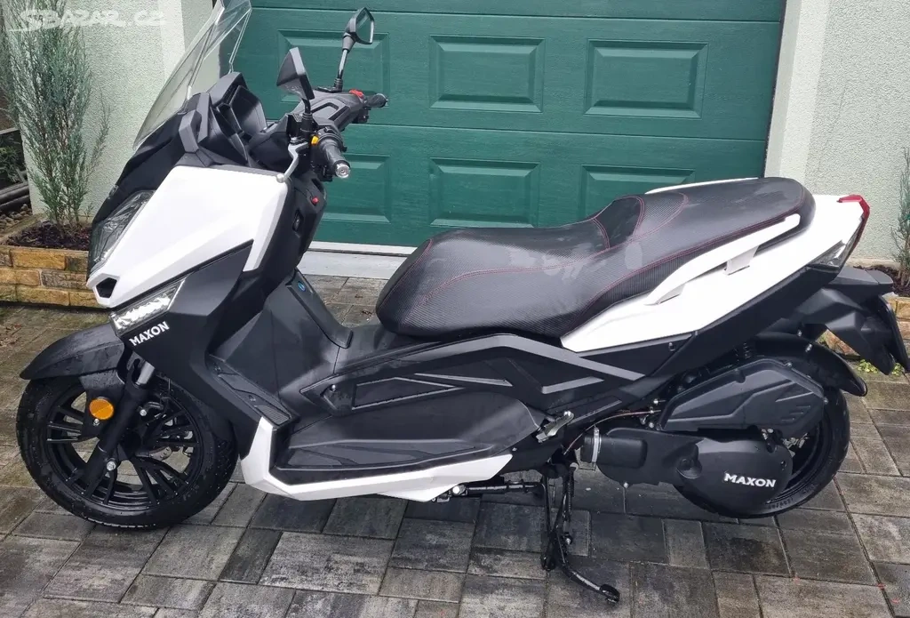 Maxon Optimus 125, reg. 12/2024 - 2