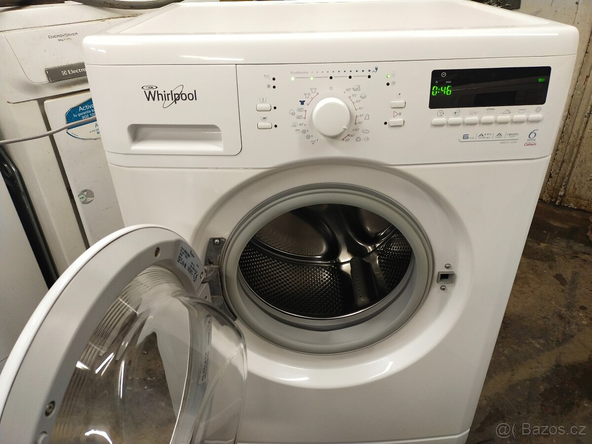 Prodám plně funkční dig. pračku zn. WHIRLPOOL 6 kg-DOVEZU-- - 2