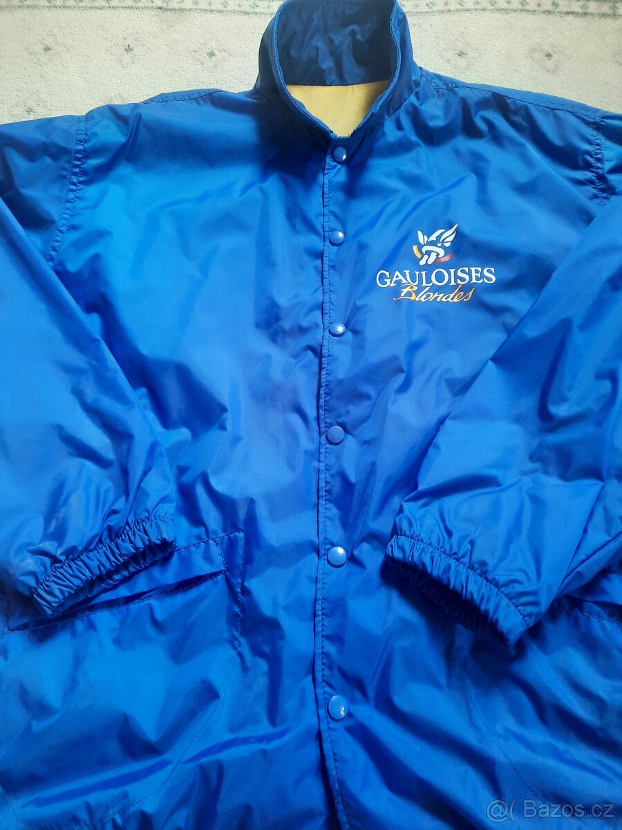 Gauloises Blondes originál bunda vel.XL Nová - 2