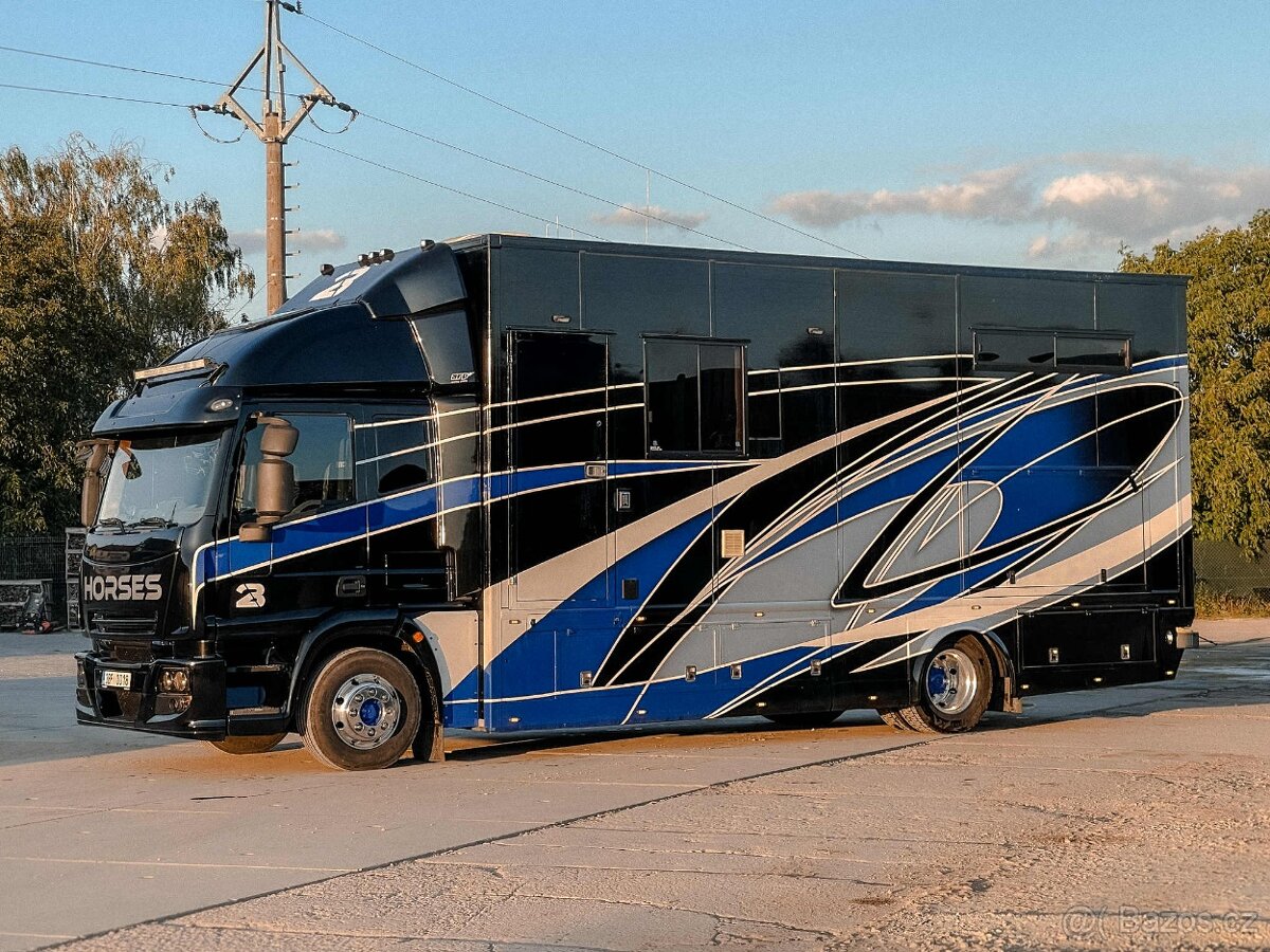 Iveco prepravnik na koně - 2