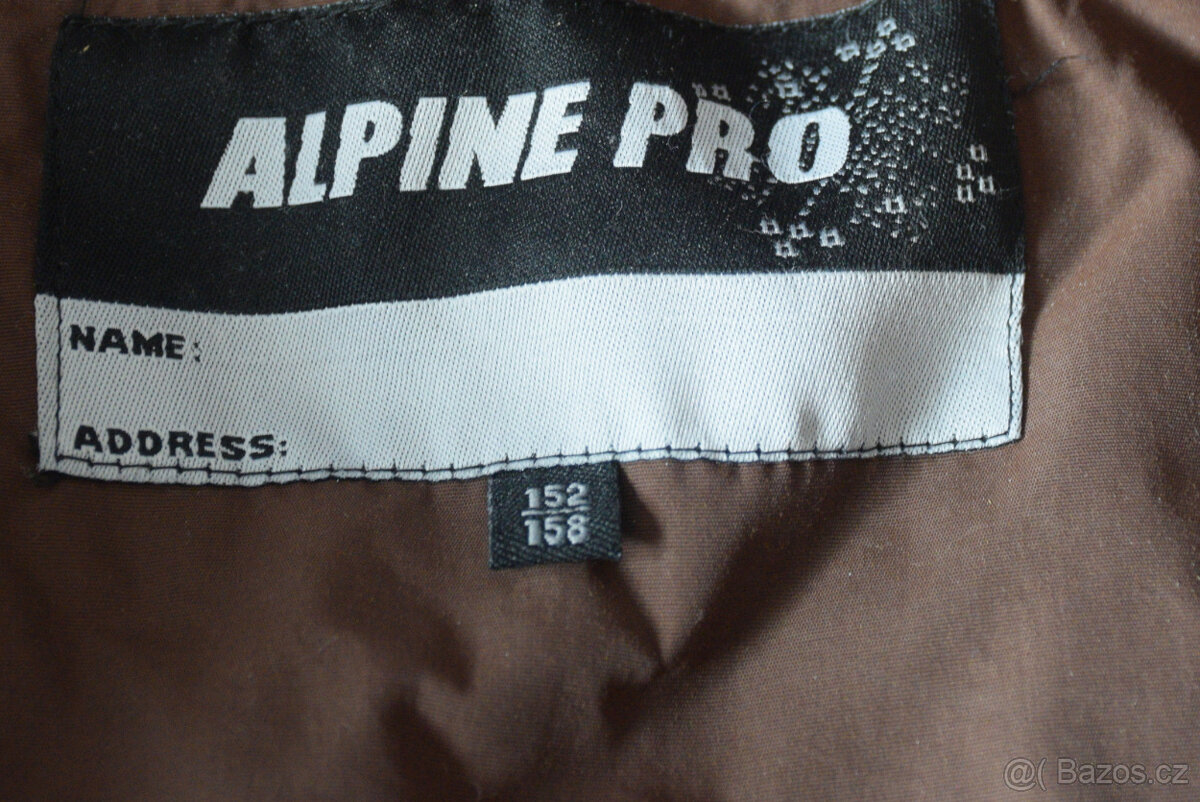 Dívčí zimní bunda - 2