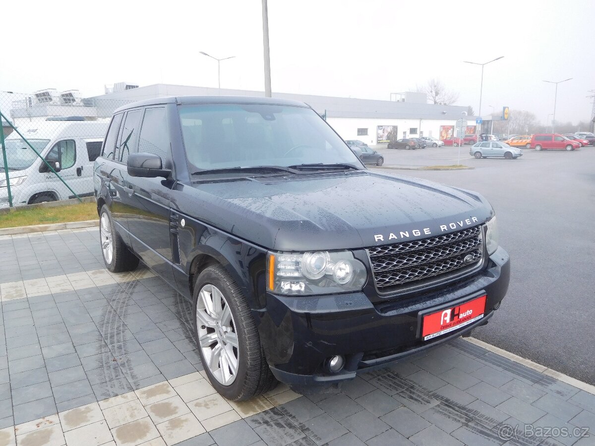 Land Rover Range Rover Vogue 4.4 TD - 230 kW 4X4 TOP VÝBAVA - 2