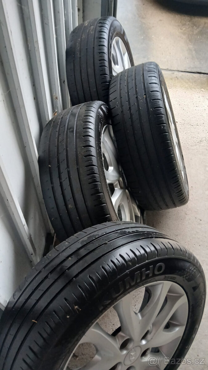 Letní kola disky hyundai i30 i40 6.0JxR16 ET50 5X114,3 - 2