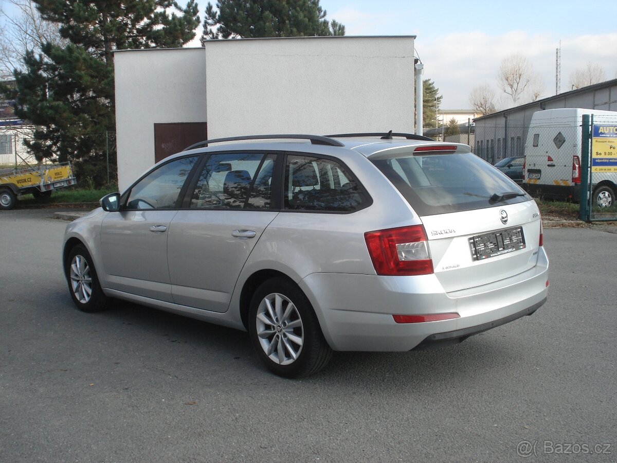 Škoda Octavia 1.4 TSi CNG NAVI G-TEC - 2