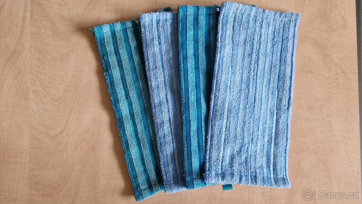 Hadříky z mikrovlákna k vysavači Philips SpeedPro - 2