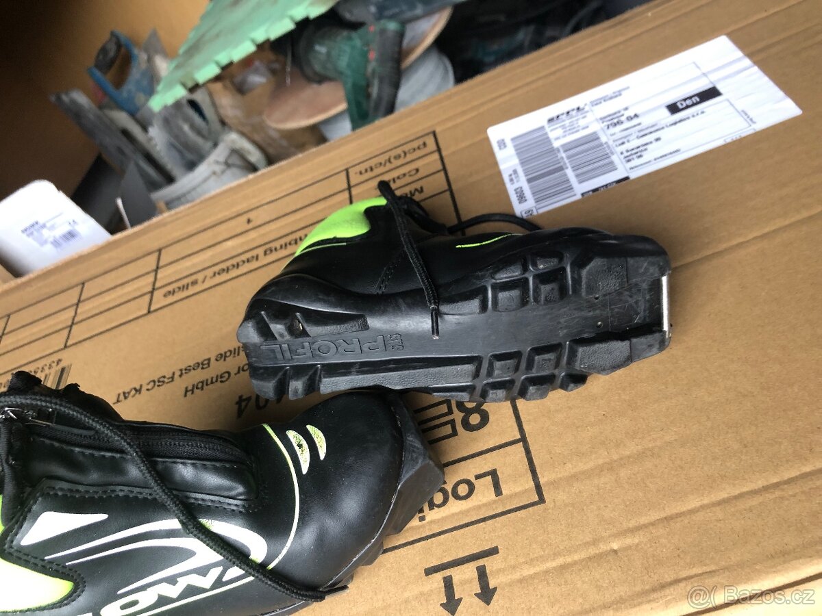 Dětské boty na bežky 29 - 2